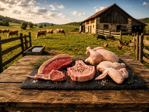 Carnes Congeladas
