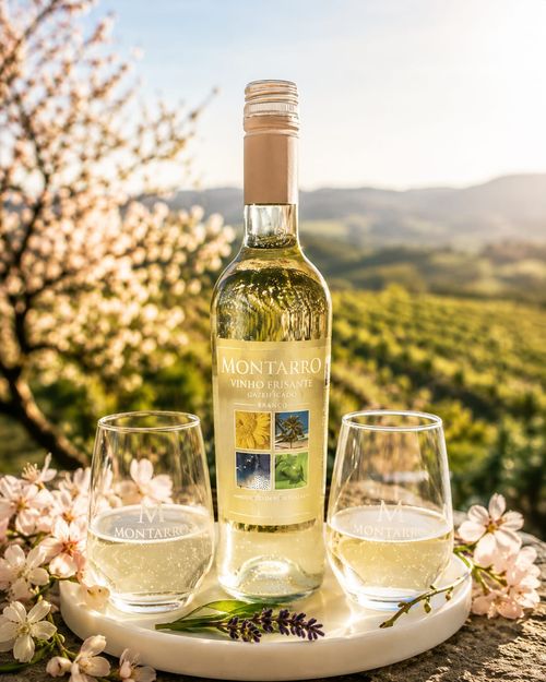 Vinho Frisante Branco