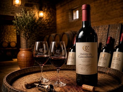 Vinho tinto Quinta do Cascalhedo